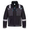 WX3 FR Work Jacket, FR602, Black, Size M
